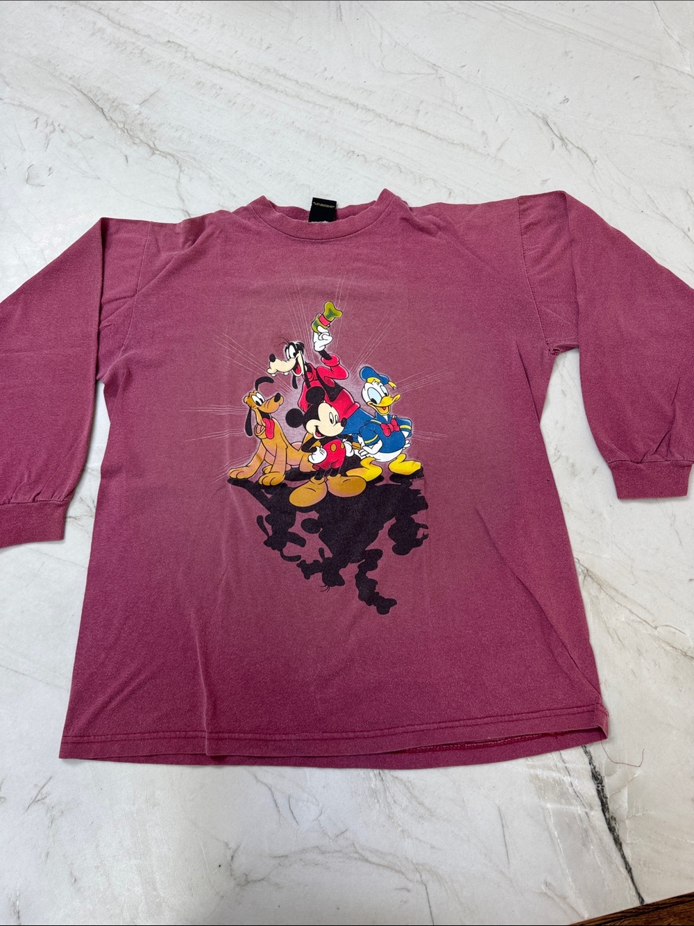 Mickey & Friends Long Sleeve Mickey Unlimited T Shirt